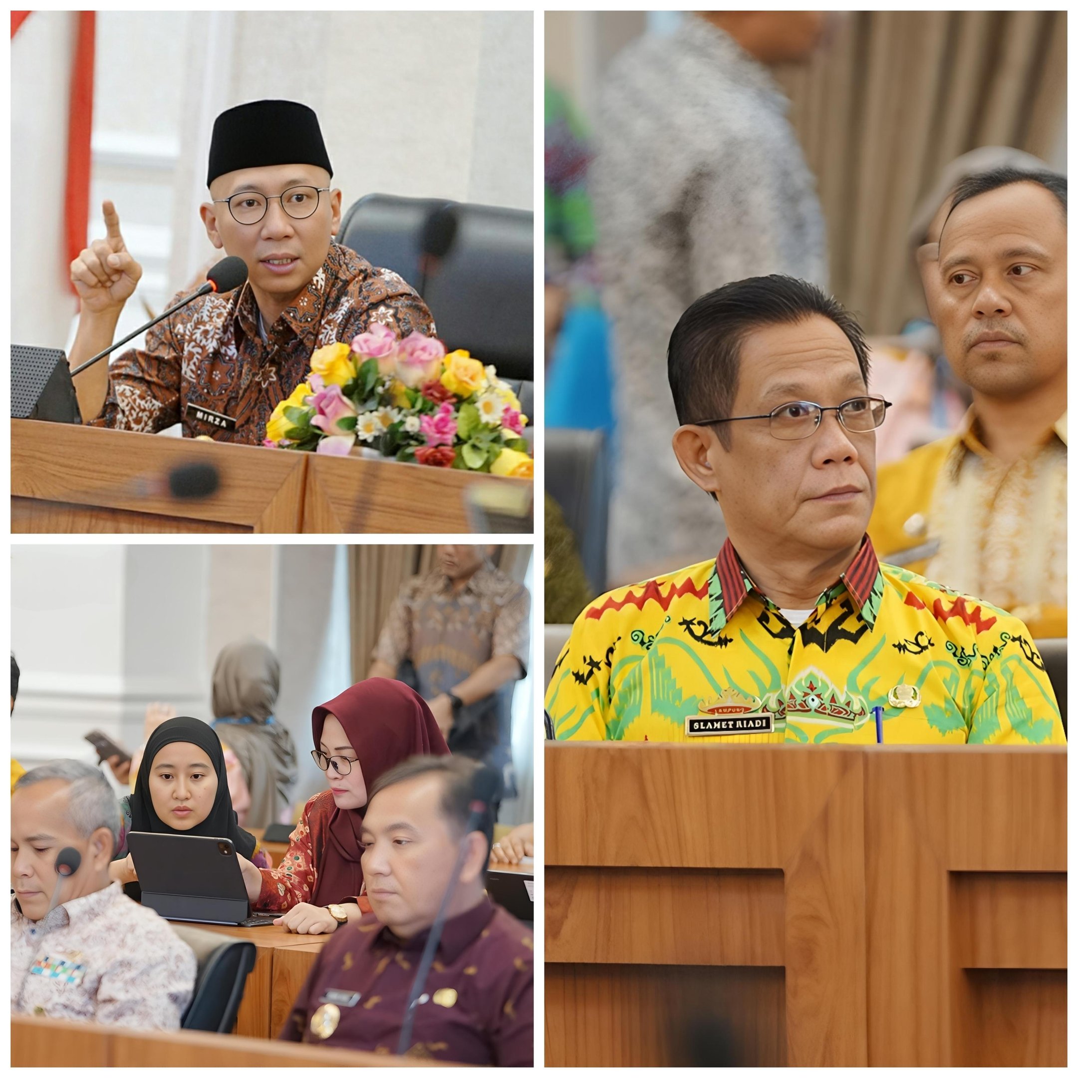 Rapat Pemantapan Program Terbaik oleh Gubernur Lampung 1 Rapat Pemantapan Program Terbaik oleh Gubernur Lampung