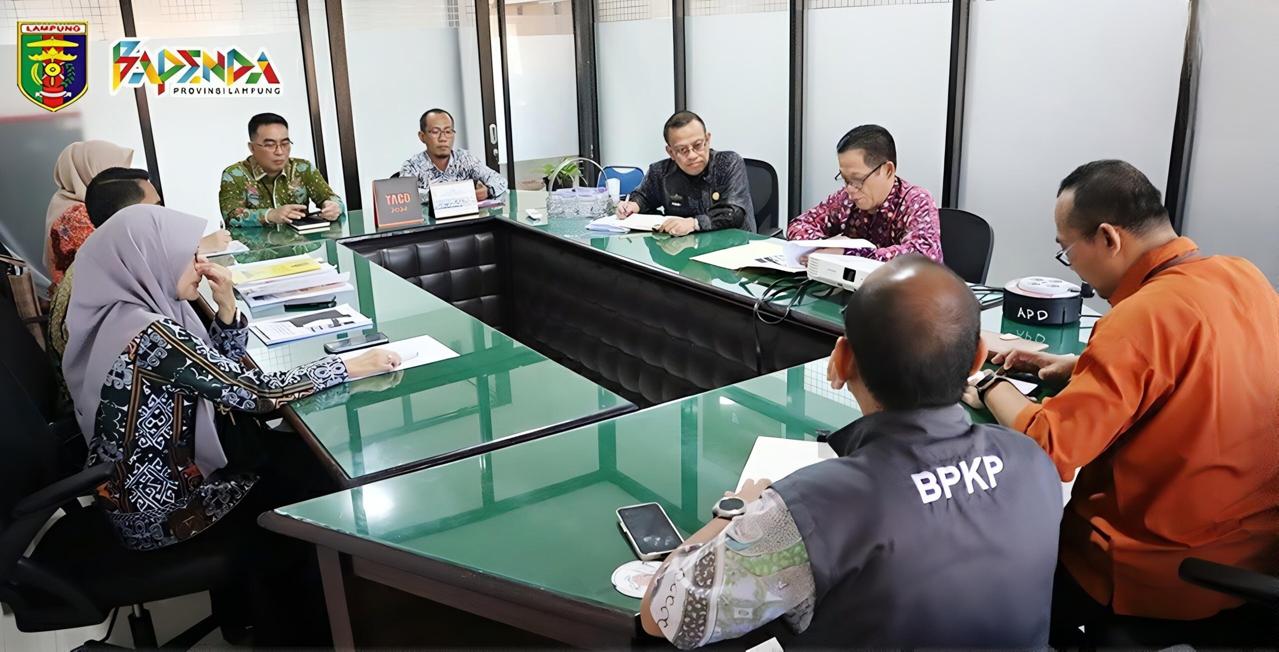 Koordinasi dan Konsultasi BPKP Provinsi Lampung Bersama Bapenda 1 Koordinasi dan Konsultasi BPKP Provinsi Lampung Bersama Bapenda