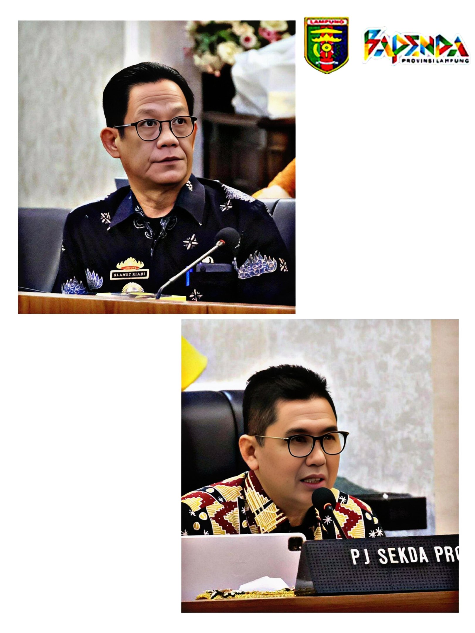 Bapenda Lampung Menghadiri Persiapan Pelantikan Gubenur dan Wakil Gubernur Lampung 2025-2030