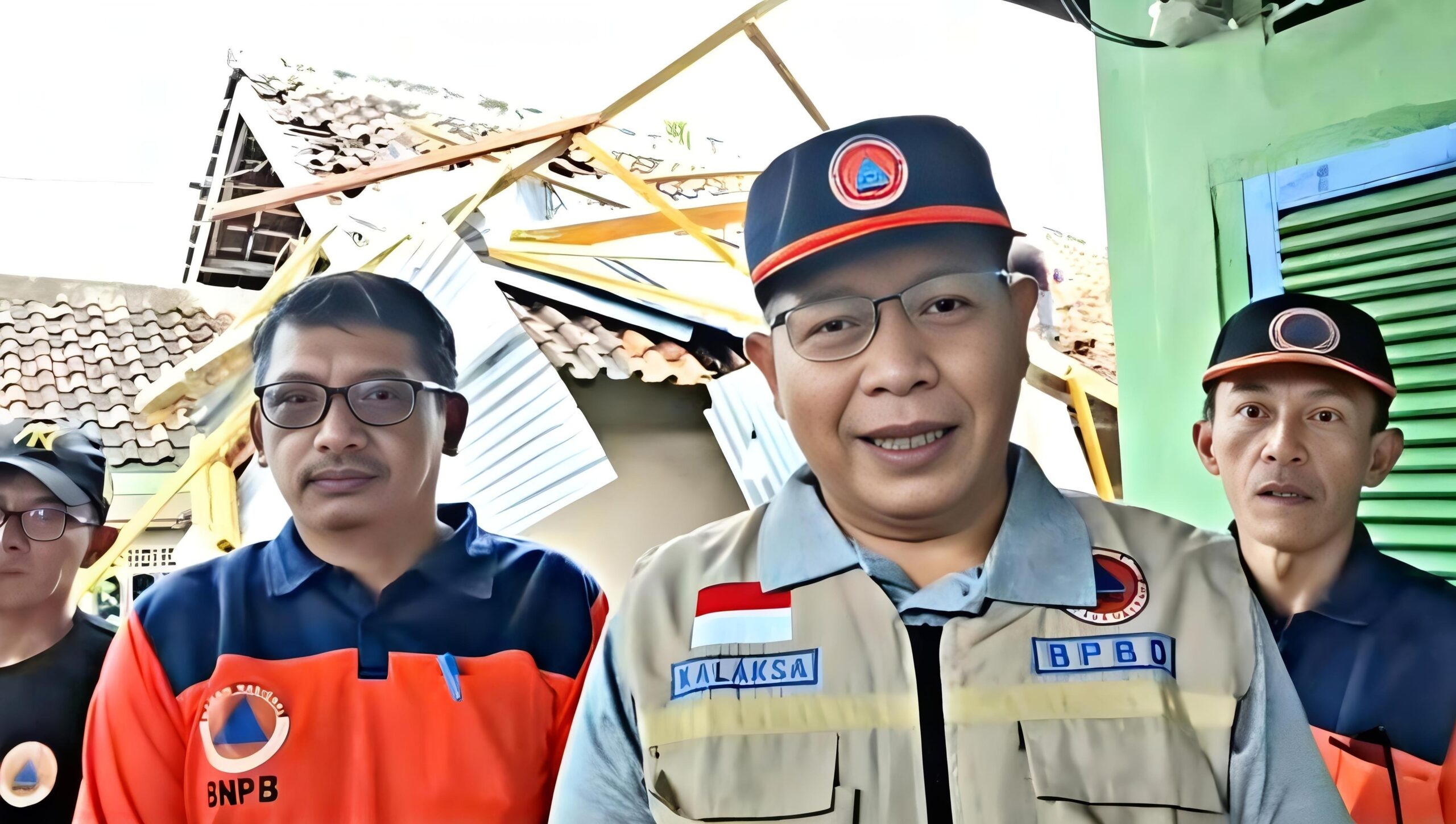Respons Cepat BPBD Tanggamus: Puting Beliung Hantam Empat Rumah di Kota Agung, Kerugian Capai Rp100 Juta 1 Respons Cepat BPBD Tanggamus
