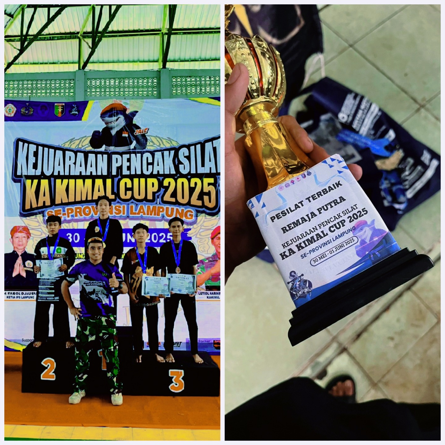 Sabet Gelar Ganda, Rizaldi dari SMAN 1 Kotabumi Dinobatkan Jadi Pesilat Terbaik Lampung 2 Sabet Gelar Ganda, Rizaldi dari SMAN 1 Kotabumi Dinobatkan Jadi Pesilat Terbaik Lampung