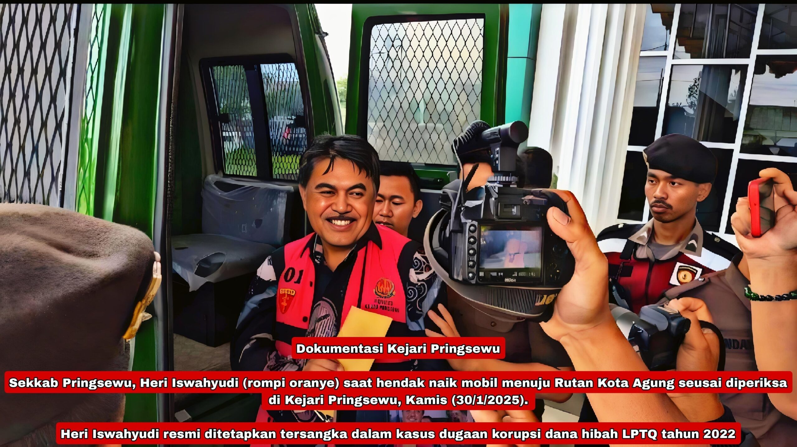 Memastikan kelancaran Pemerintah, Pj Bupati Pringsewu Tunjuk Andi Purwanto Sebagai Plh Sekdakab Pringsewu : Pasca Penetapan Tersangka Sekdakab 2 Memastikan kelancaran Pemerintah, Pj Bupati Pringsewu Tunjuk Andi Purwanto Sebagai Plh Sekdakab Pringsewu : Pasca Penetapan Tersangka Sekdakab
