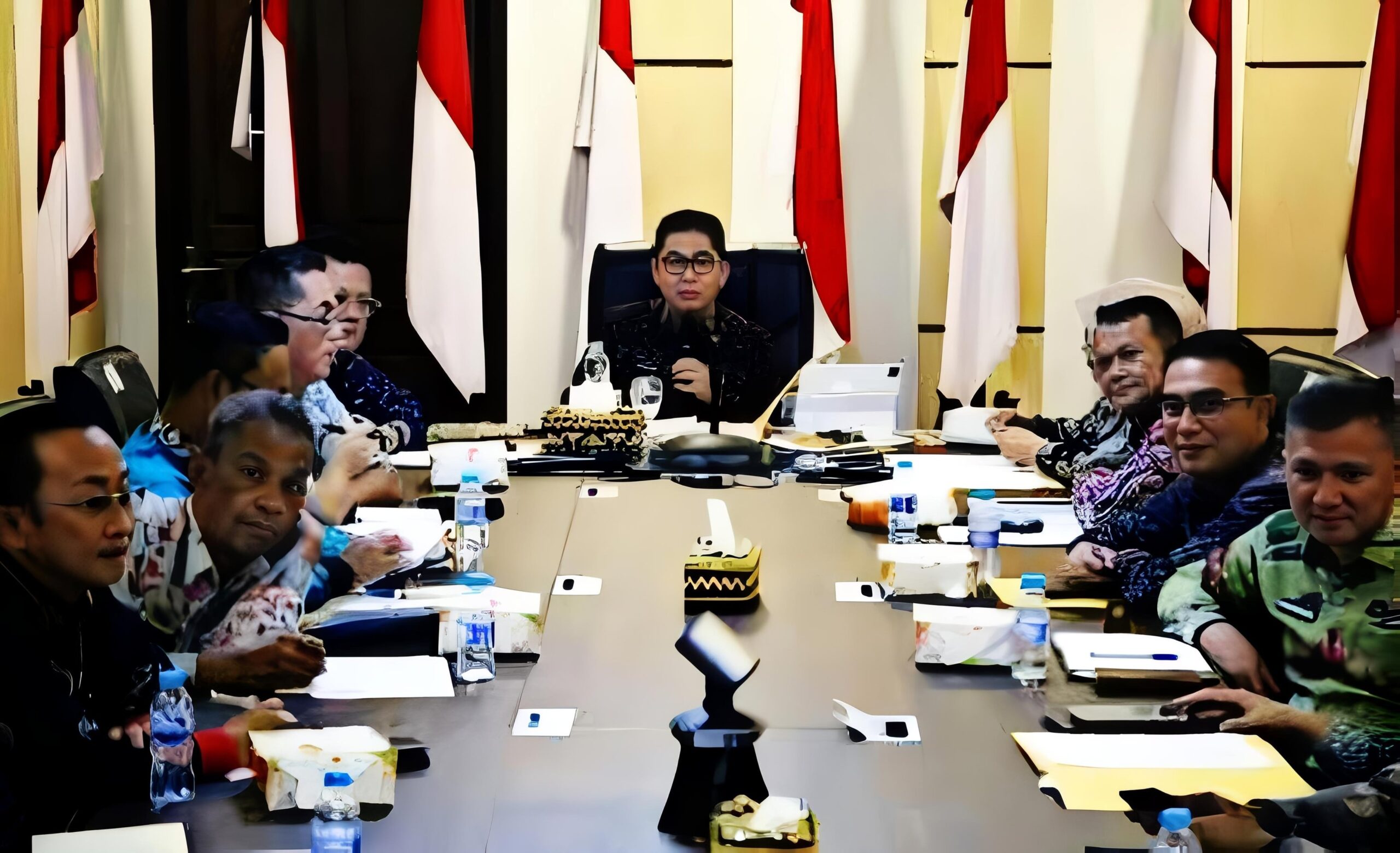 Pj. Sekdaprov Lampung Pimpin Rapat Persiapan Penyelenggaraan Haji 2025