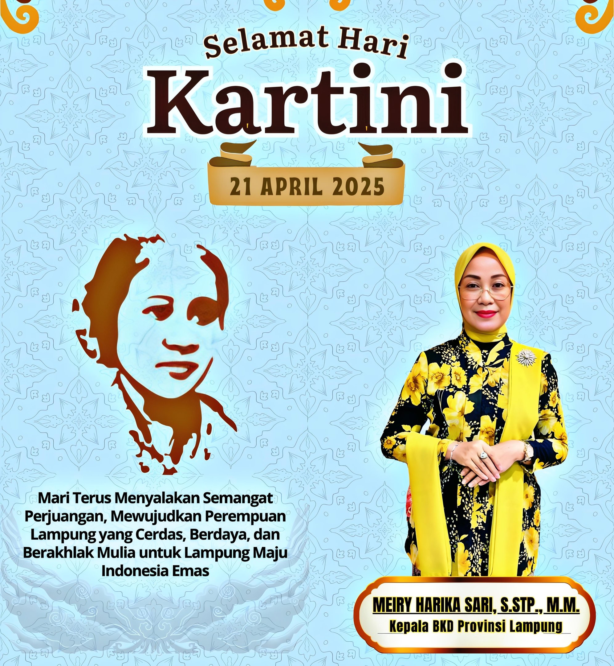 Selamat Hari Kartini Menguatkan Perempuan Lampung untuk Masa Depan Gemilang 1 Selamat Hari Kartini
