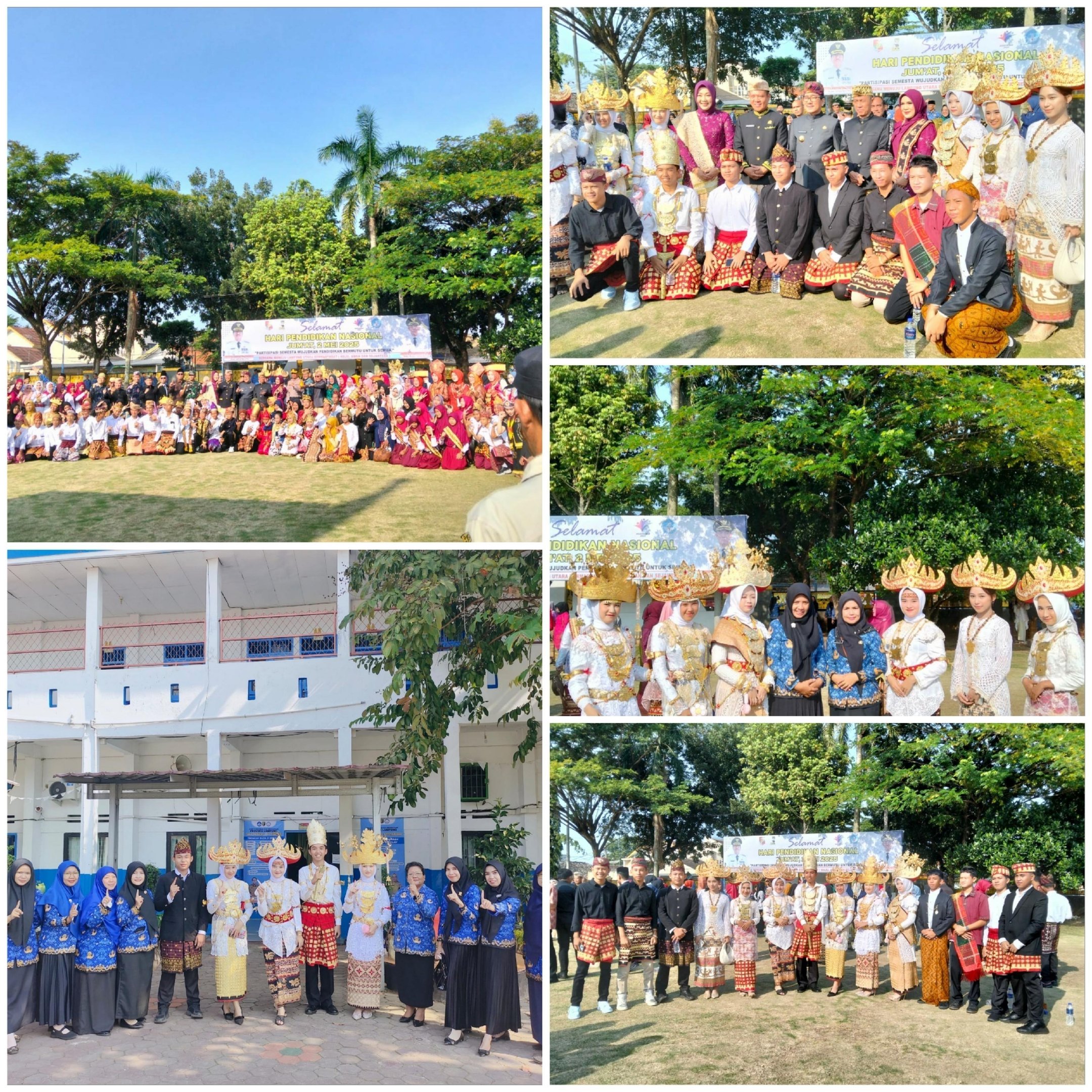 Semangat Hardiknas Menggema di SMAN 1 Kotabumi: Dari Khidmat Upacara hingga Hangatnya Kebersamaan Sarapan Pagi