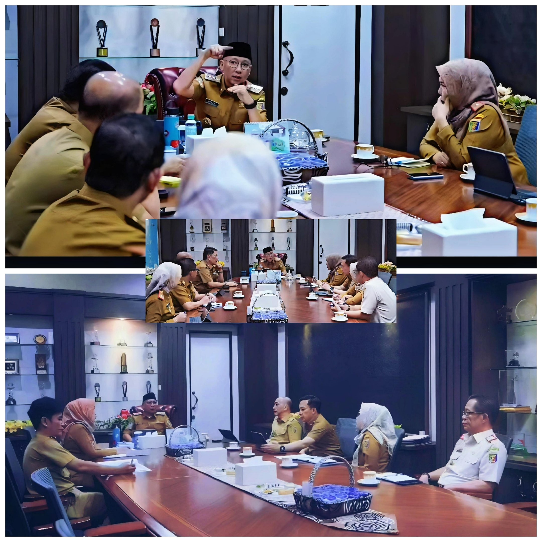Slamet Riadi Menghadiri Rapat Optimalisasi BUMD Bersama Gubernur Lampung