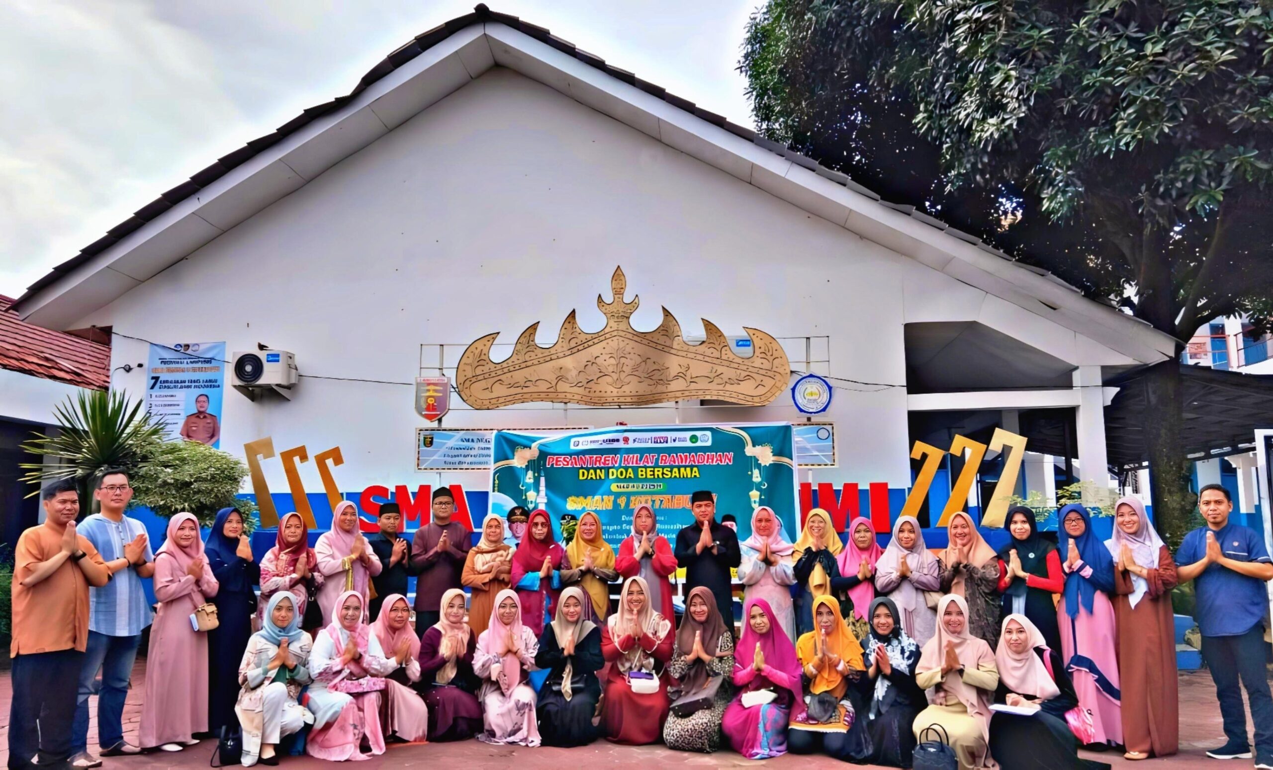 SMAN 1 KOTA BUMI MENGADAKAN PESANTREN KILAT RAMADHAN 1446 H