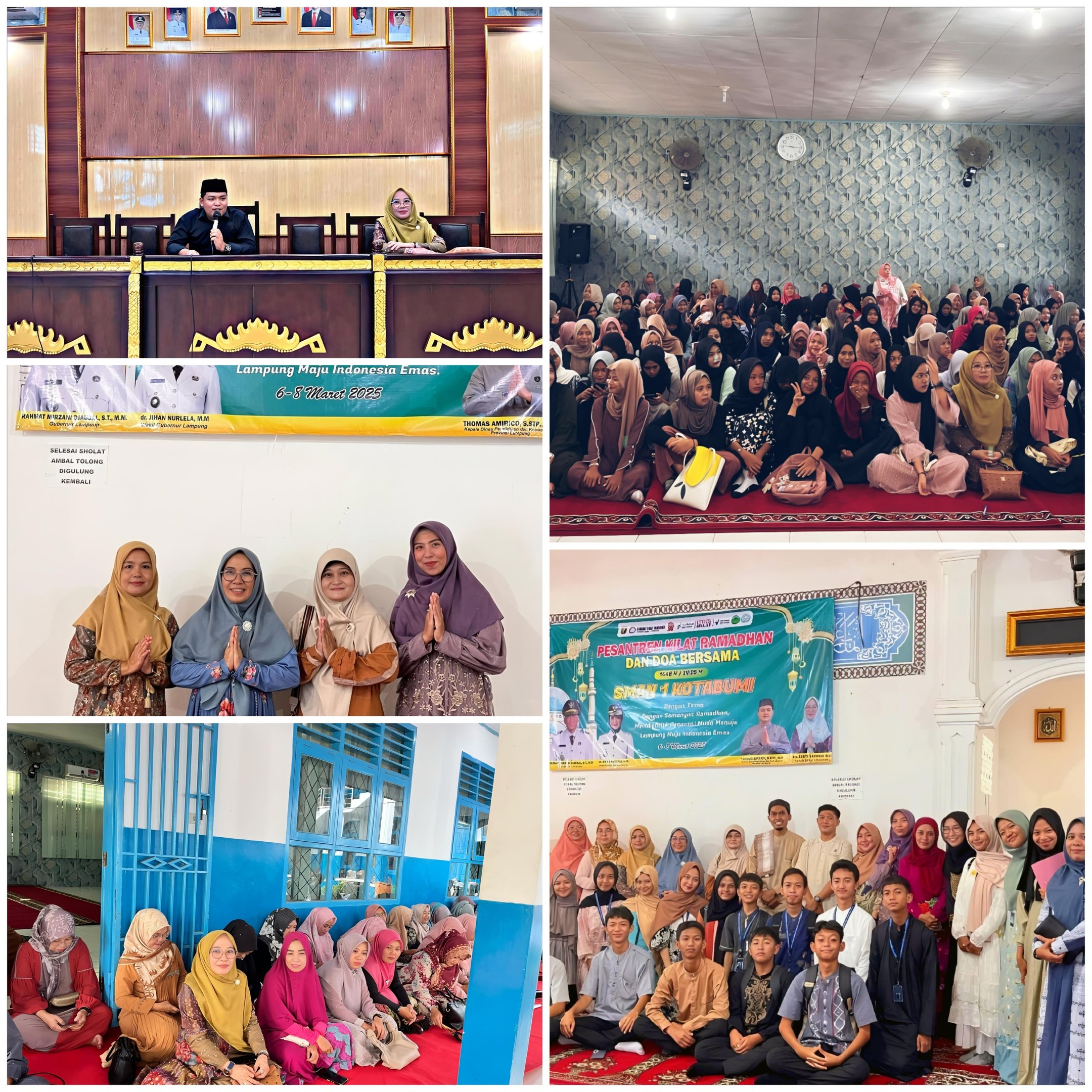 SMAN 1 KOTA BUMI MENGADAKAN PESANTREN KILAT RAMADHAN 1446 H