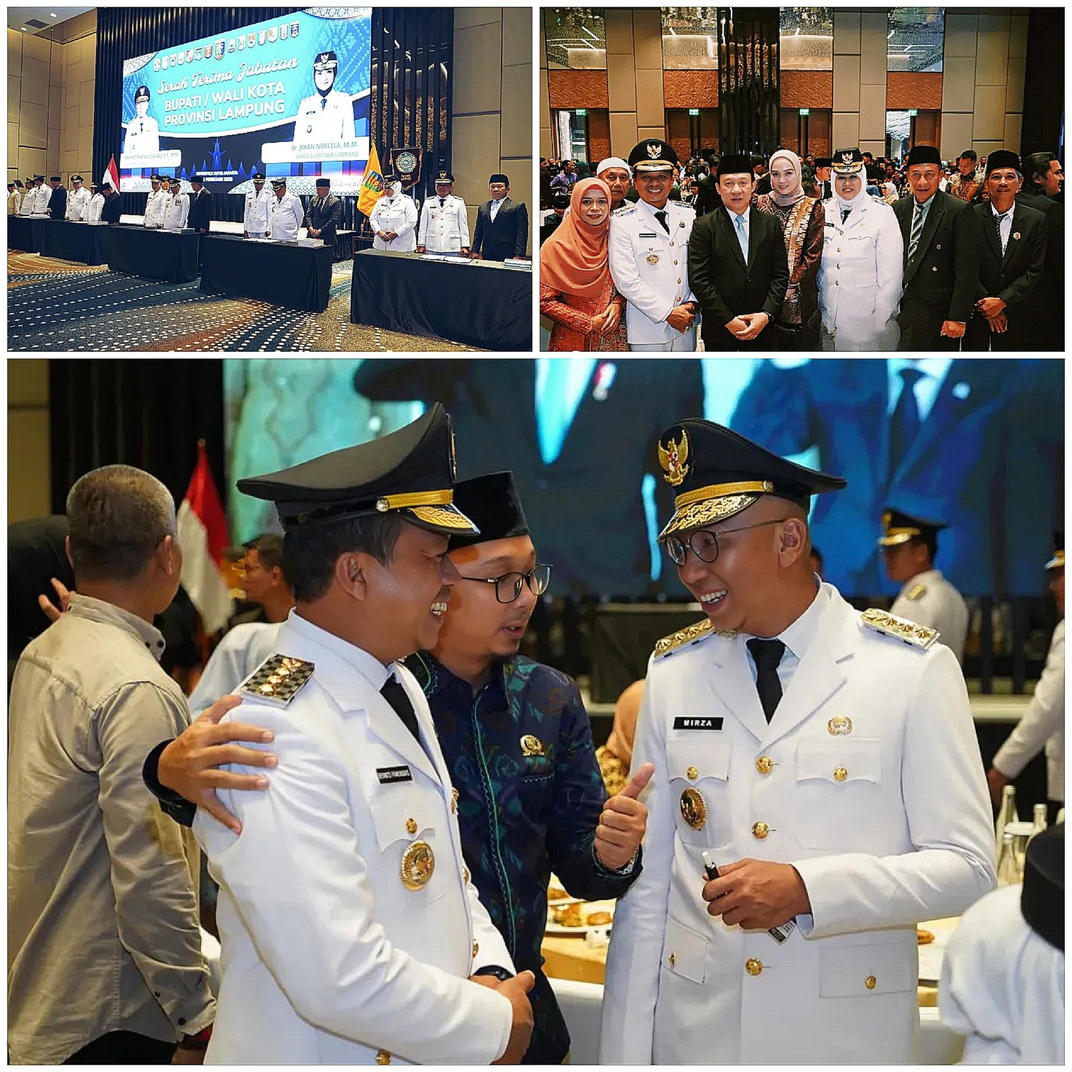 Dr. Marindo Kurniawan Menyerahkan Jabatan Bupati dan Wakil Bupati Pringsewu 2 Dr. Marindo Kurniawan Menyerahkan Jabatan Bupati dan Wakil Bupati Pringsewu