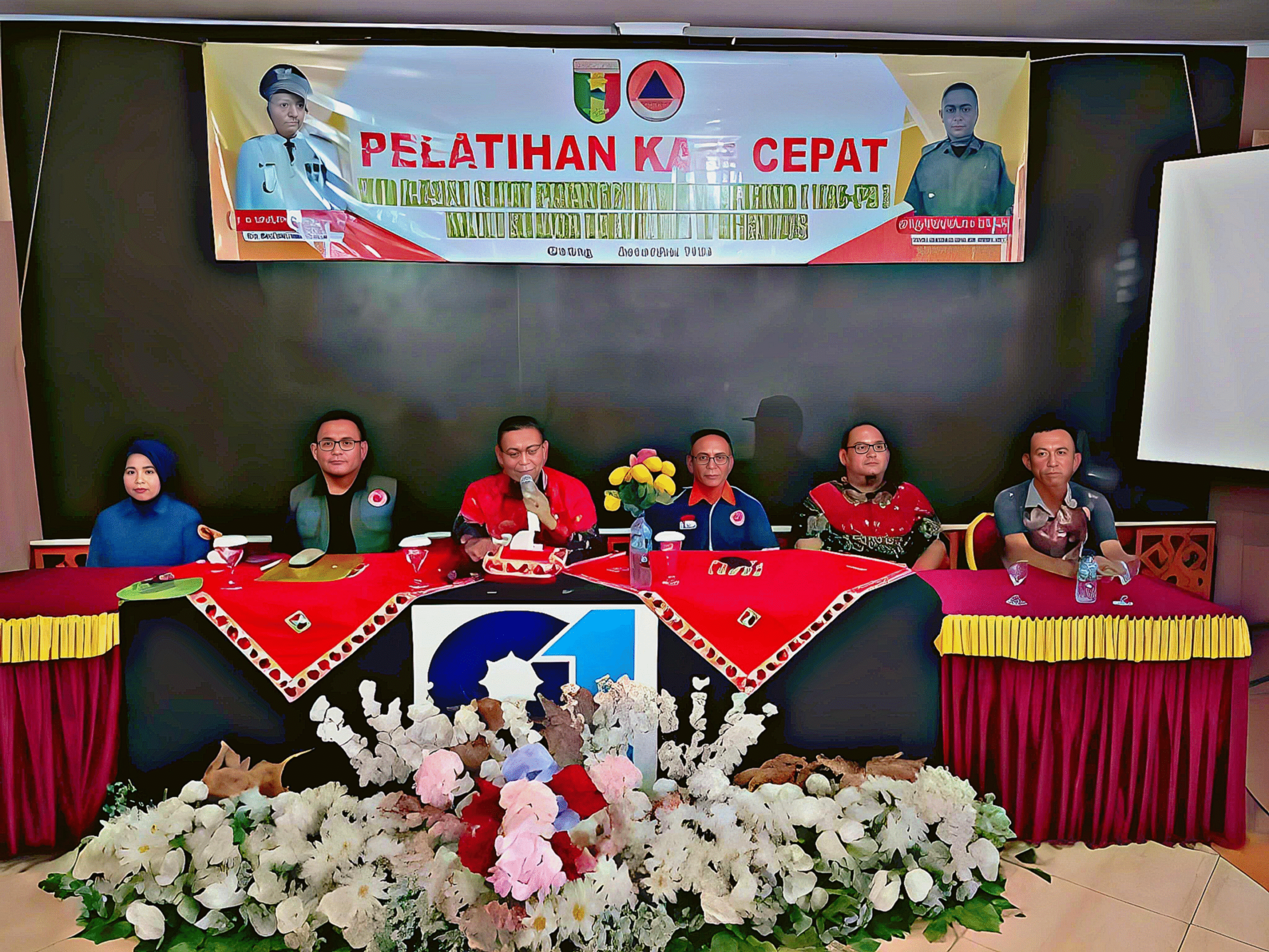 Kegiatan Pelatihan Kaji Cepat untuk TRC-PB Multisektor: Membangun Kesiapsiagaan Dalam Mitigasi Bencana