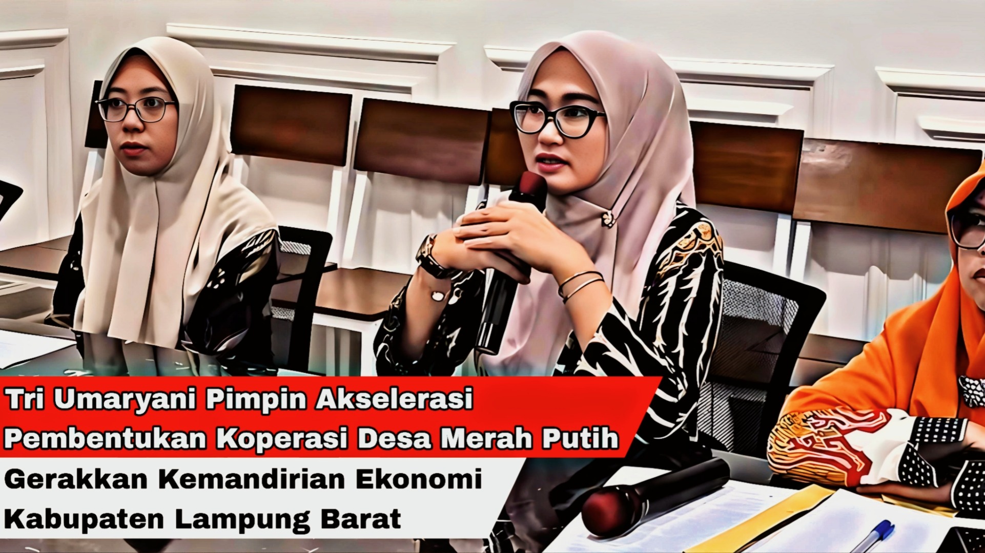 Tri Umaryani Pimpin Akselerasi Pembentukan Koperasi Desa Merah Putih, Gerakkan Kemandirian Ekonomi Lampung Barat 1 Tri Umaryani Pimpin Akselerasi Pembentukan Koperasi Desa Merah Putih, Gerakkan Kemandirian Ekonomi Lampung Barat