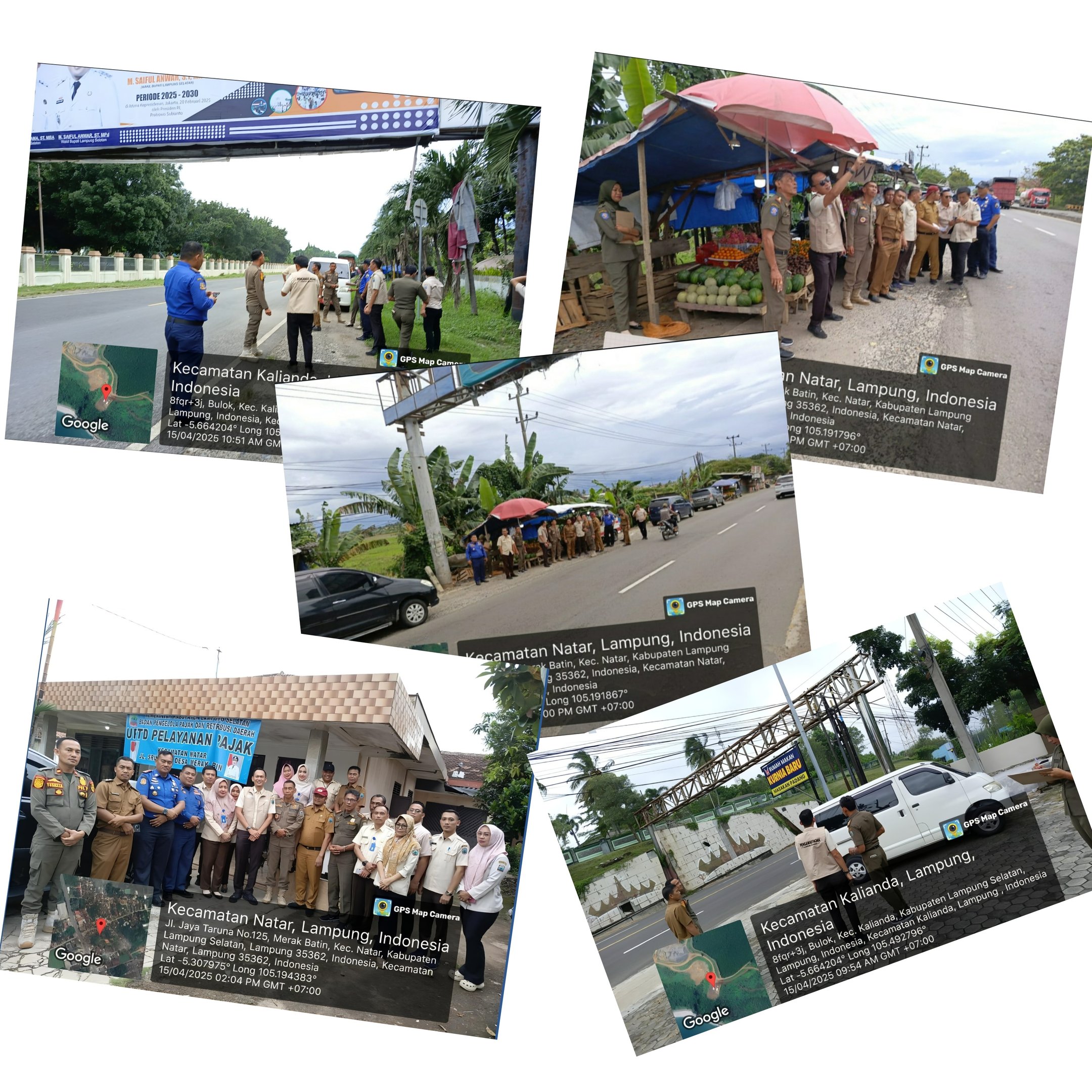 Upaya Sinergi Tim Gabungan Cek & Data Reklame di Lampung Selatan 1 Upaya Sinergi Tim Gabungan Cek & Data Reklame di Lampung Selatan