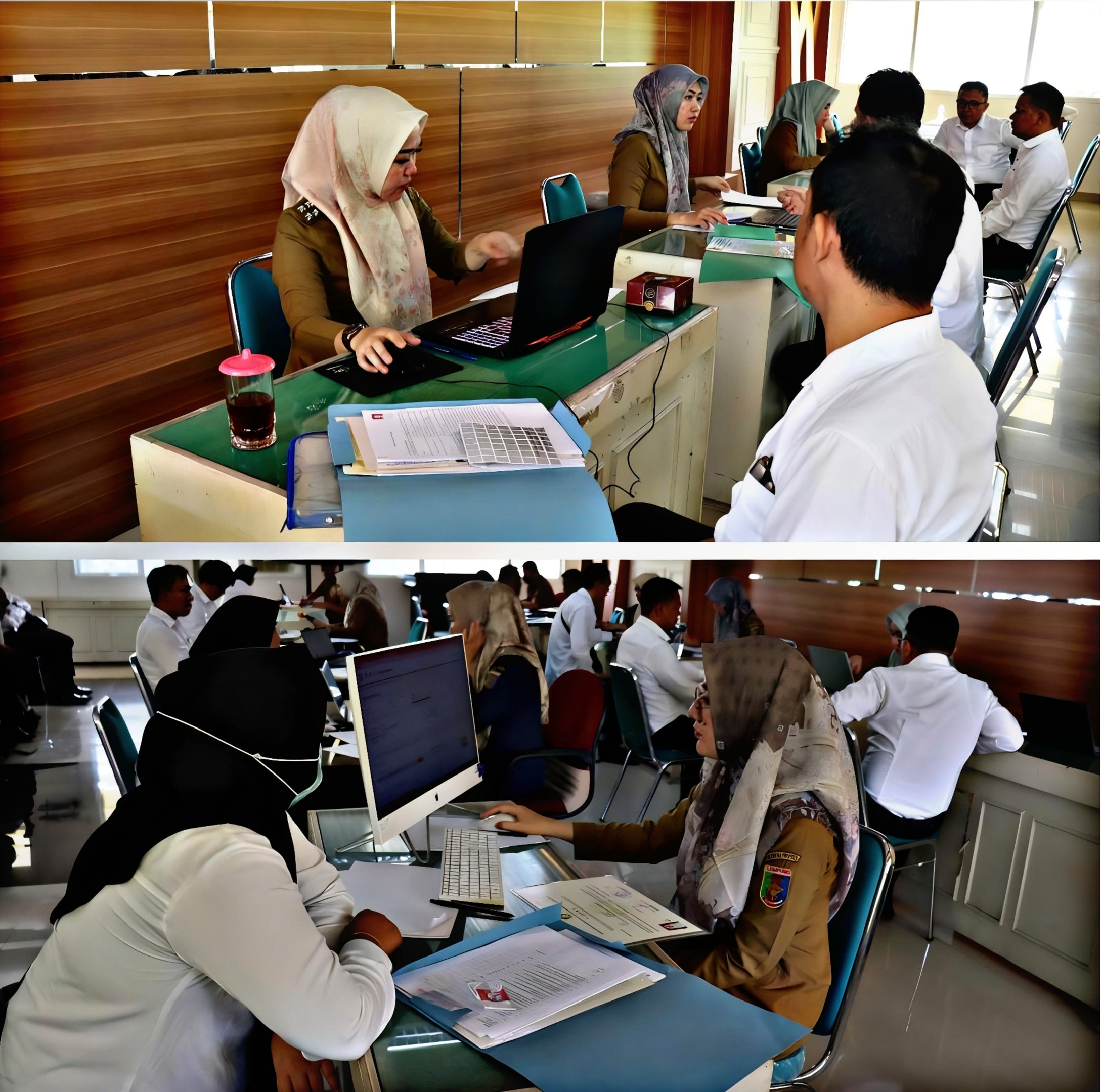 Pelaksanaan Verifikasi Dokumen PPPK di Provinsi Lampung 1 Pelaksanaan Verifikasi Dokumen PPPK di Provinsi Lampung