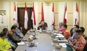 Dipimpin Sekdaprov Marindo, Lampung Selektif Ikuti 9 Cabor di Pornas Korpri 2025, Targetkan Prestasi