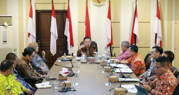 Dipimpin Sekdaprov Marindo, Lampung Selektif Ikuti 9 Cabor di Pornas Korpri 2025, Targetkan Prestasi