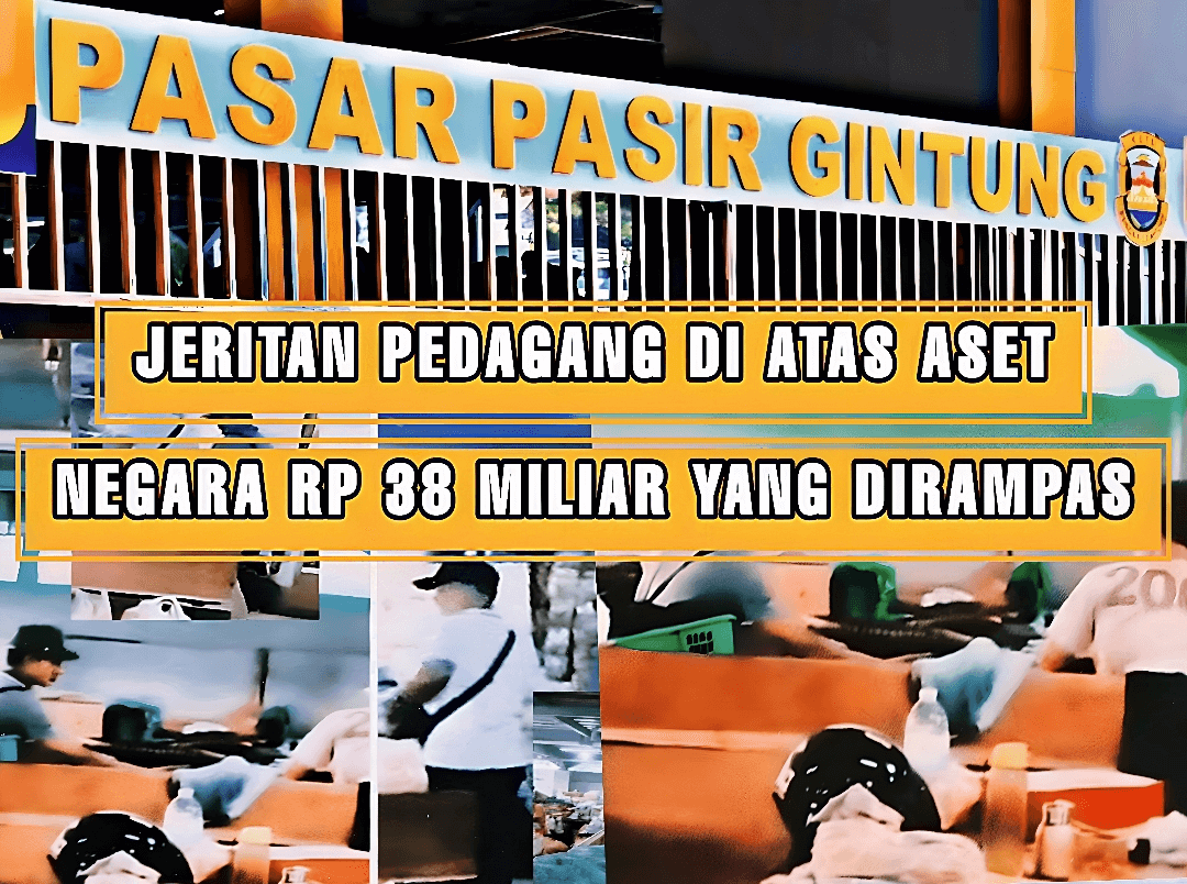 Jeritan Pedagang di Atas Aset Negara Rp 38 Miliar yang Dirampas
