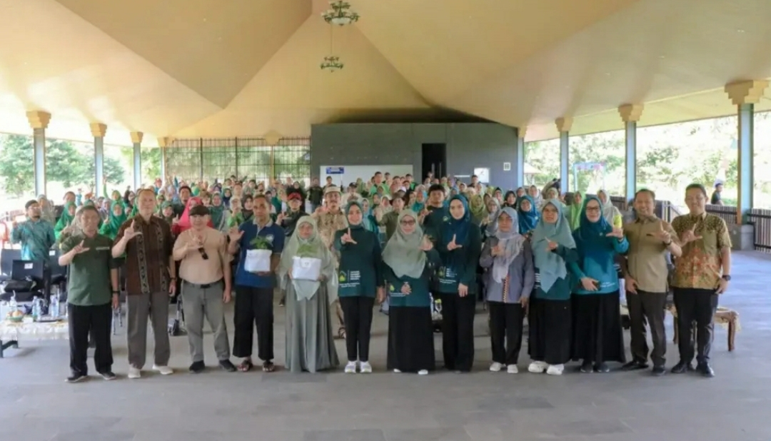 Lewat HATINYA PKK, Purnama Wulan Sari Dorong Kemandirian Pangan dan Ekonomi Keluarga dari Pekarangan Rumah