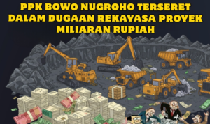 Modus Tender Gagal-Ulang Dinas PUPR Tanggamus Terbongkar