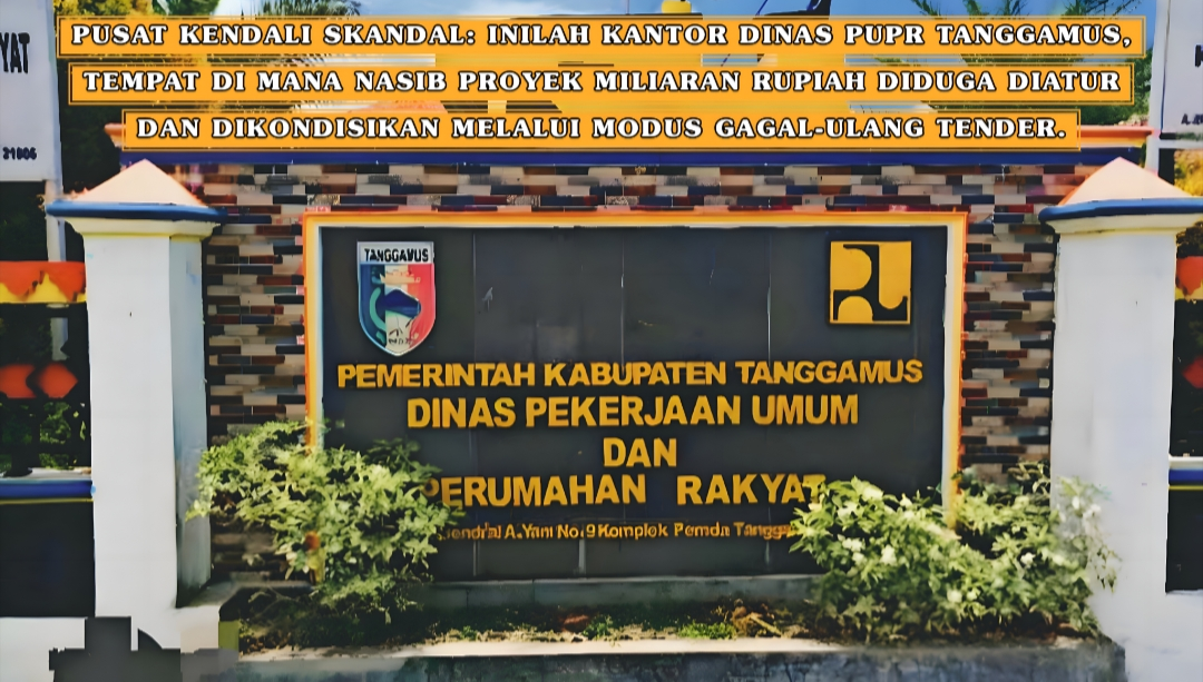 PPK Bowo Nugroho Terseret dalam Dugaan Rekayasa Proyek Miliaran Rupiah