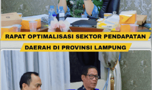 Pemprov Lampung Gelar Rapat Strategis, Sekda Marindo Minta Bapenda Genjot Optimalisasi Pendapatan Daerah