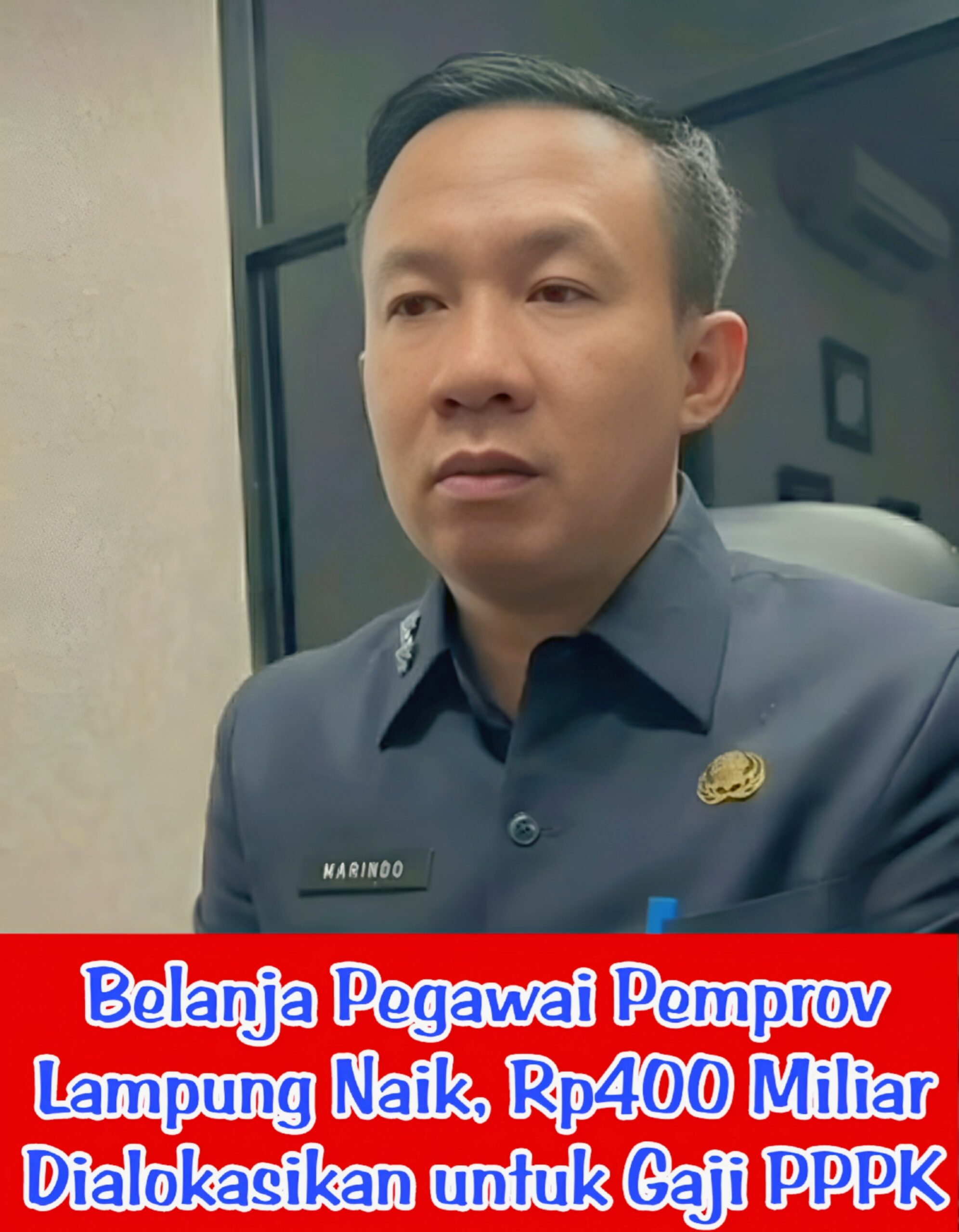 Pemprov Lampung Prioritaskan Kesejahteraan PPPK, Siapkan Strategi Fiskal Jangka Panjang