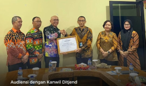 Pengelolaan Keuangan Lampung Barat Tuai Apresiasi Kanwil DJPb Lampung