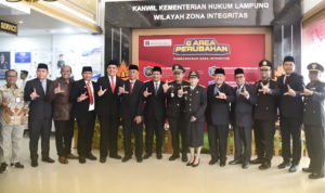 Peringati Hari Pengayoman ke-80, DPRD Lampung Apresiasi Kinerja dan Dedikasi Kemenkumham