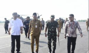 Perkuat Sinergi Pertahanan dan Teknologi, Ketua DPRD Lampung Sambut Hangat Kunjungan Kasau dan Wamenhan RI