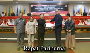 Sekda Marindo Kurniawan Serahkan Raperda APBD 2026, Ungkap Prioritas Pendidikan Gratis dan Infrastruktur Lampung