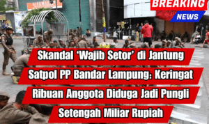 Skandal Wajib Setor di Jantung Satpol PP Bandar Lampung: Keringat Ribuan Anggota Diduga Jadi Pungli Setengah Miliar Rupiah