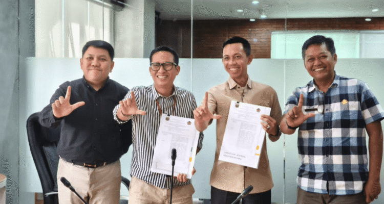 BPKAD Lampung Tengah Gandeng LMAN Hidupkan Aset Tidur, Buka Jalan Menuju Era Baru Tata Kelola Profesional