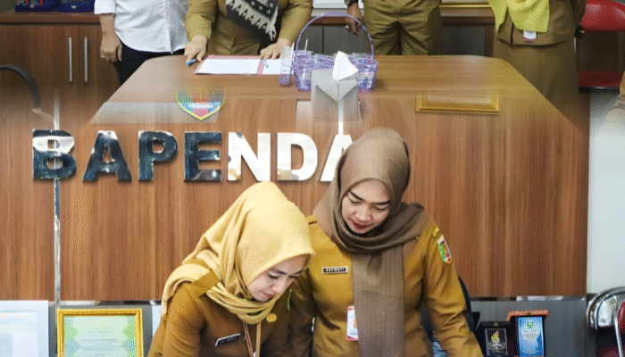Bapenda Lampung Rombak Jajaran, Sekretaris Tekankan Akselerasi Digital dan Integritas Demi Kejar Target PAD