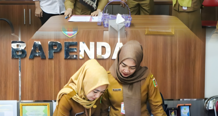 Bapenda Lampung Rombak Jajaran, Sekretaris Tekankan Akselerasi Digital dan Integritas Demi Kejar Target PAD