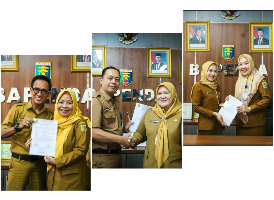 Bapenda Lampung Rombak Jajaran, Sekretaris Tekankan Akselerasi Digital dan Integritas Demi Kejar Target PAD