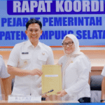 Bupati Radityo Egi Tunjuk Intji Indriati Pimpin Sementara Dinas Pariwisata Lampung Selatan