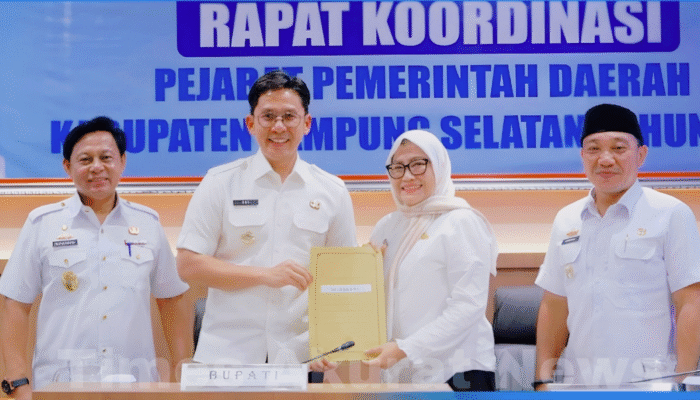Bupati Radityo Egi Tunjuk Intji Indriati Pimpin Sementara Dinas Pariwisata Lampung Selatan