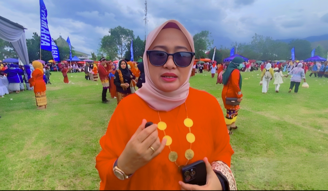 Di Hadapan Ribuan Warga, Tri Umaryani Serukan Budaya Sebagai Kompas di Era Globalisasi