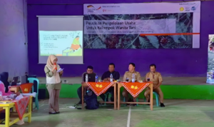 Disbunnak Tanggamus Berdayakan Petani Wanita Ulubelu Melalui Pelatihan Manajemen Usaha