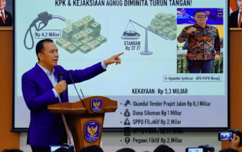 PUPR Mesuji Glontorkan Rp 4,2 Miliar untuk Bensin: Dugaan Korupsi Sistematis Terbongkar, KPK & Kejaksaan Agung Diminta Turun Tangan!