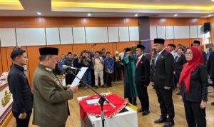 Gerbong Mutasi Bergerak, Bupati Tanggamus Rombak 17 Pejabat, Dua Kepala Dinas Turun Pangkat