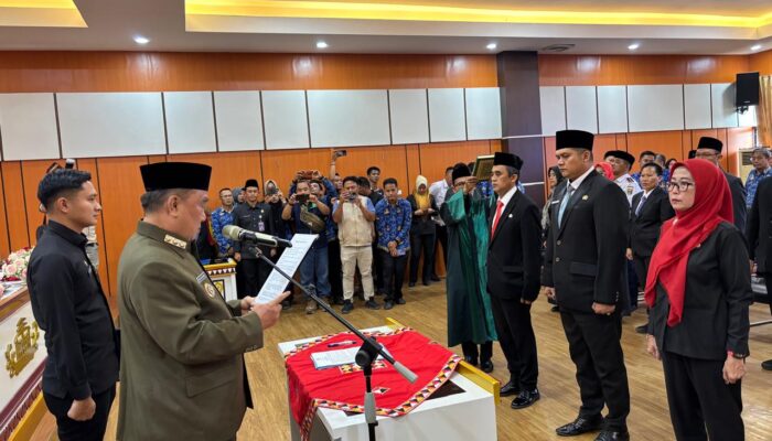 Gerbong Mutasi Bergerak, Bupati Tanggamus Rombak 17 Pejabat, Dua Kepala Dinas Turun Pangkat