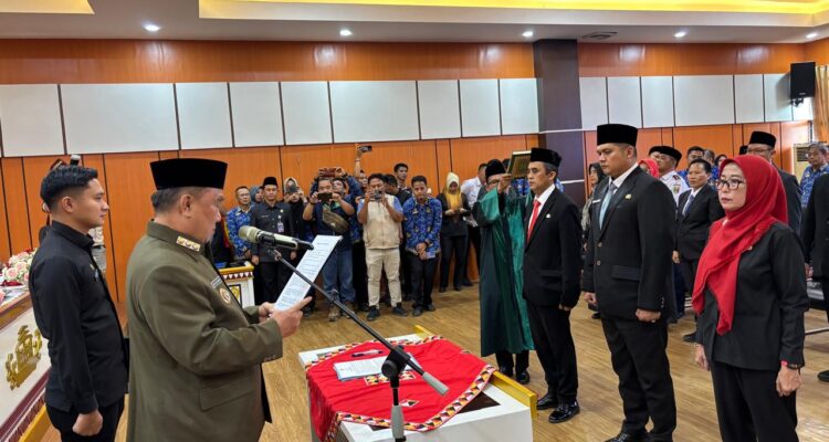 Gerbong Mutasi Bergerak, Bupati Tanggamus Rombak 17 Pejabat, Dua Kepala Dinas Turun Pangkat