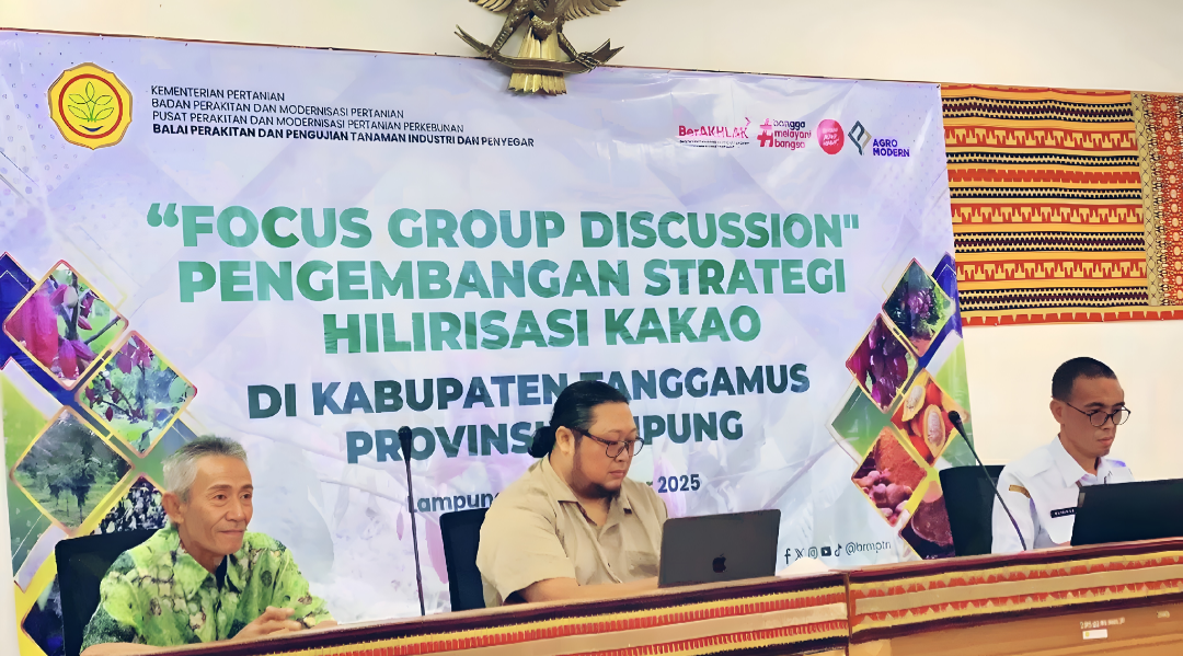 Kadisbunnak Dorong Sinergi Lewat Hilirisasi