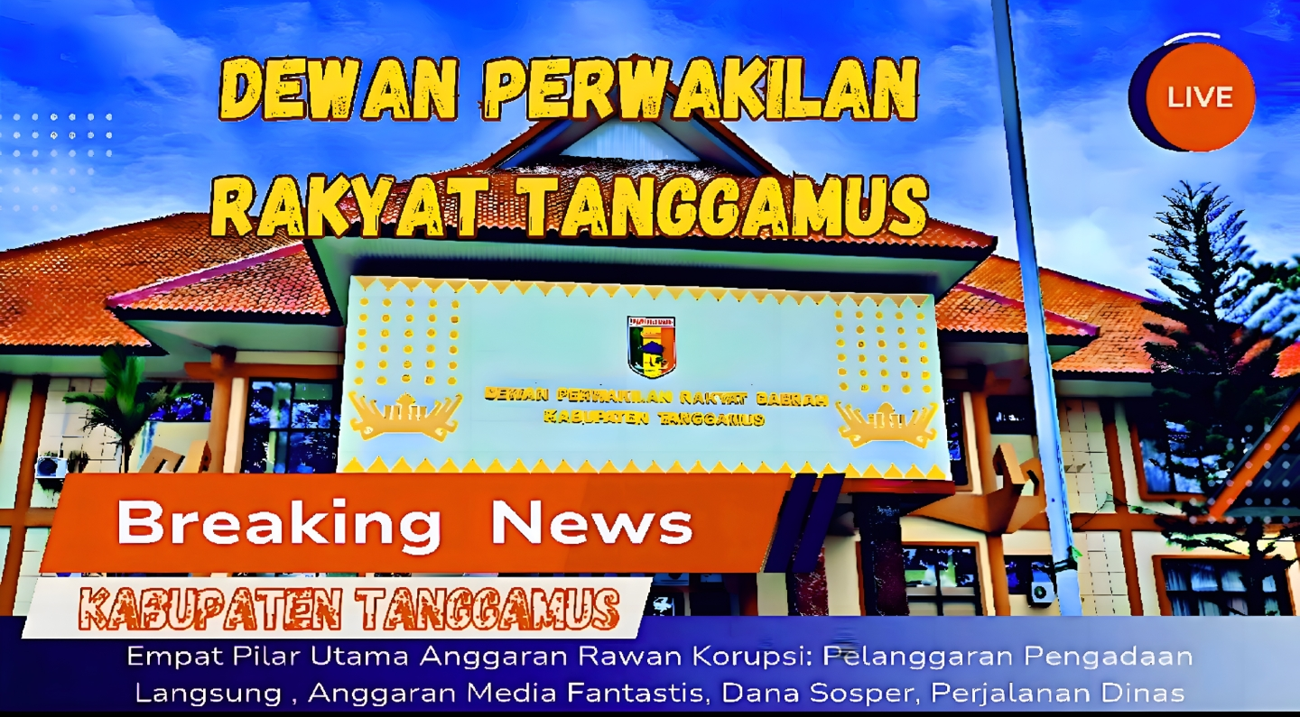 Membongkar Dugaan Pesta Pora Anggaran Siluman di DPRD Tanggamus