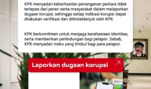 Mengenal KWS KPK: Saluran Aman dan Rahasia untuk Melaporkan Korupsi