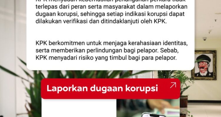 Mengenal KWS KPK: Saluran Aman dan Rahasia untuk Melaporkan Korupsi
