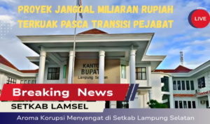 Proyek Mewah Pejabat Diduga Dikunci, Anggaran Pemeliharaan Dipecah-Pecah