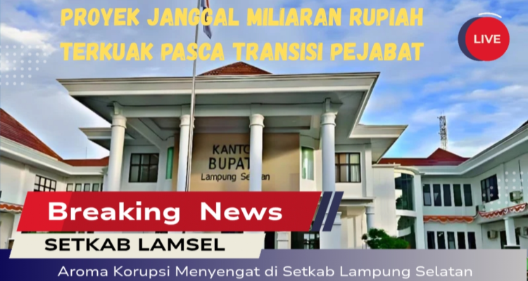 Proyek Mewah Pejabat Diduga Dikunci, Anggaran Pemeliharaan Dipecah-Pecah