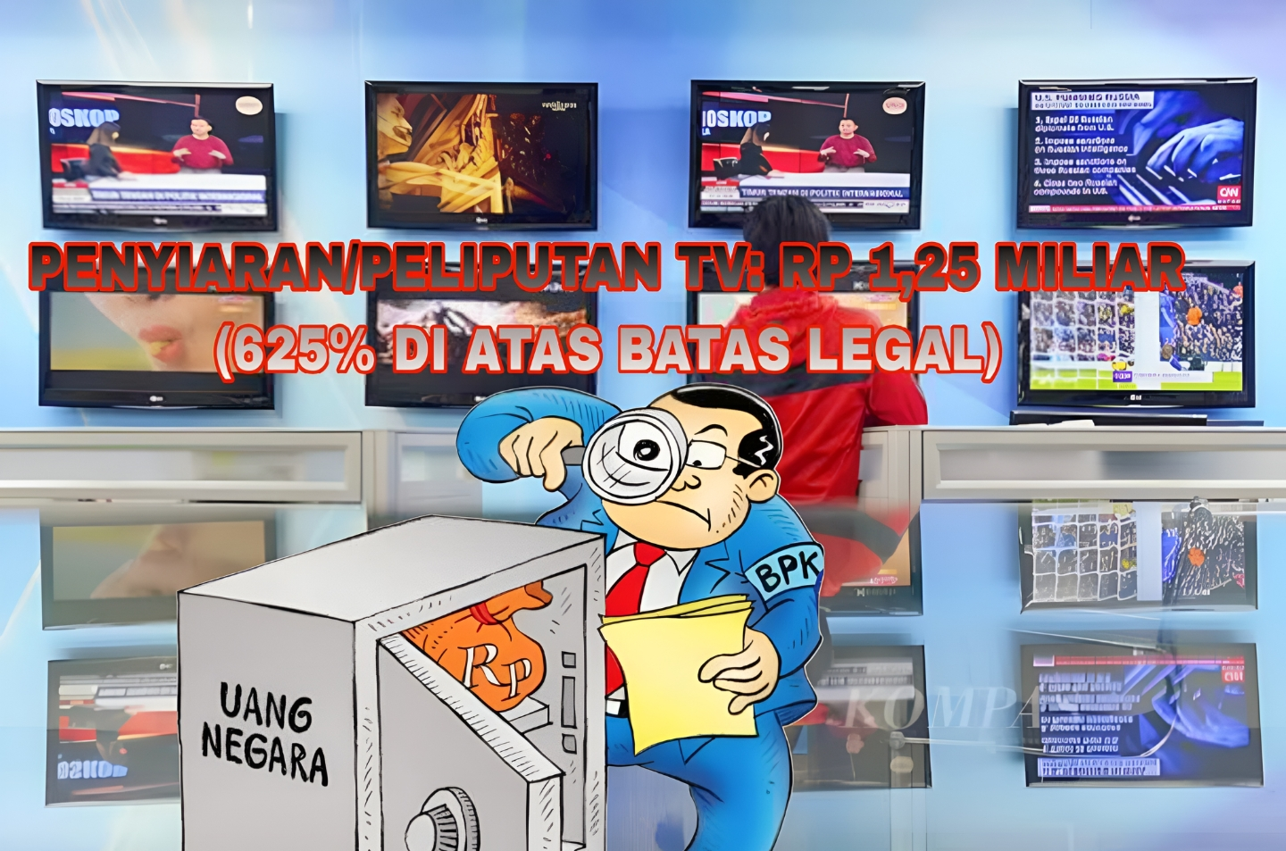 Rp 32 Miliar APBD 2024 di Bawah Bayang-Bayang Korupsi