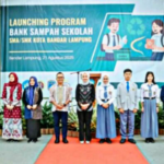 Thomas Americo Wujudkan Bank Sampah Sekolah, Ciptakan Generasi Peduli Lingkungan